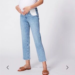 Noella Maternity Straight Jean